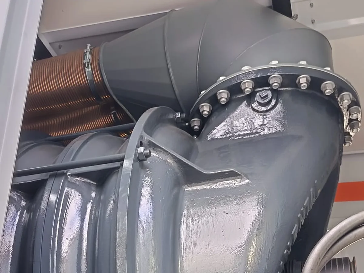 The turbine housing